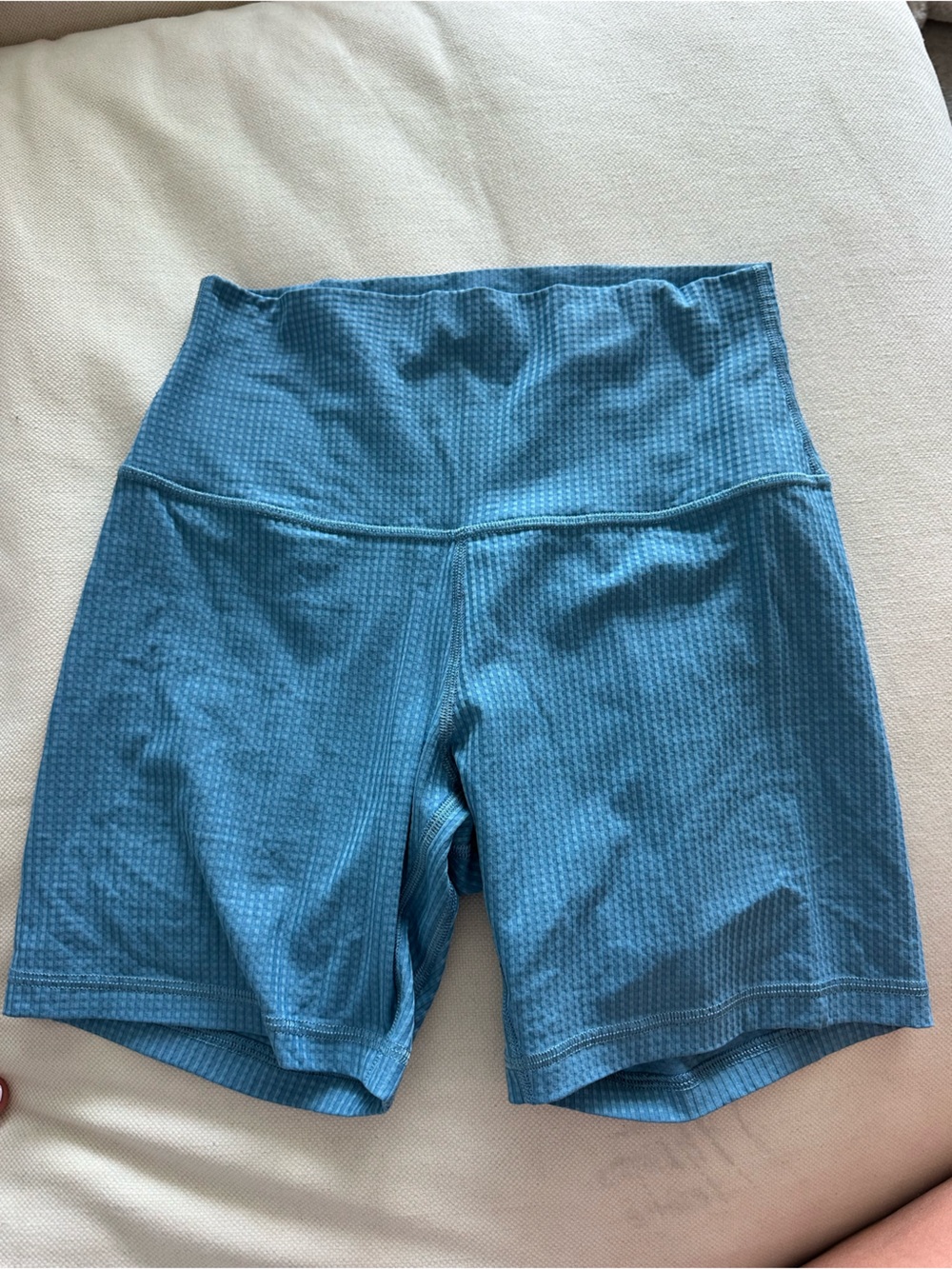 Lululemon Textured biker shorts